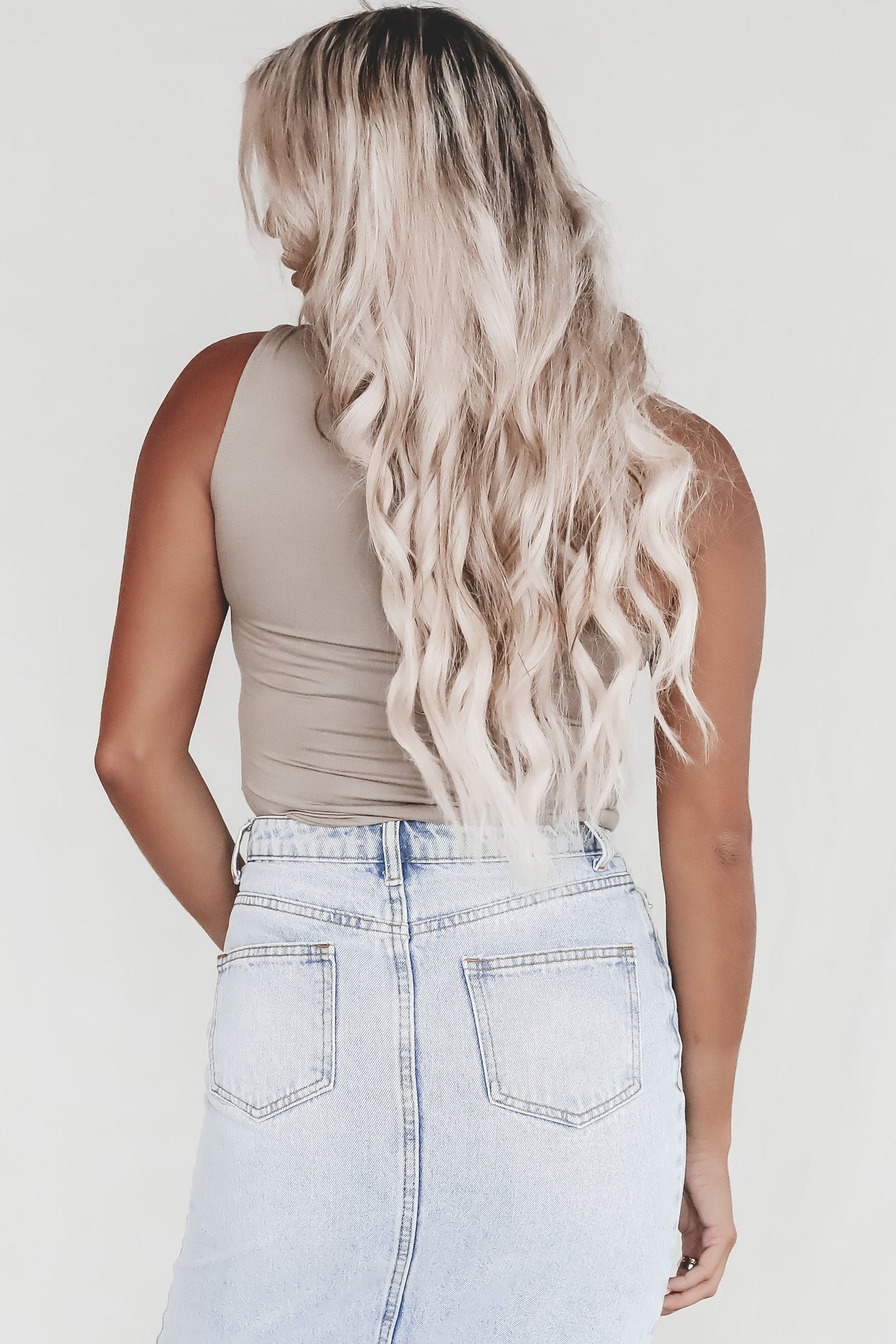 Are We Dressing Cute Cutout Sleeveless Top