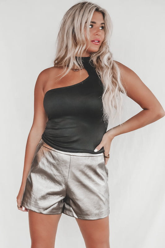 Are We Dressing Cute Cutout Sleeveless Top