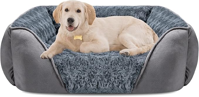 CozyNest™ Rectangular Dog Bed