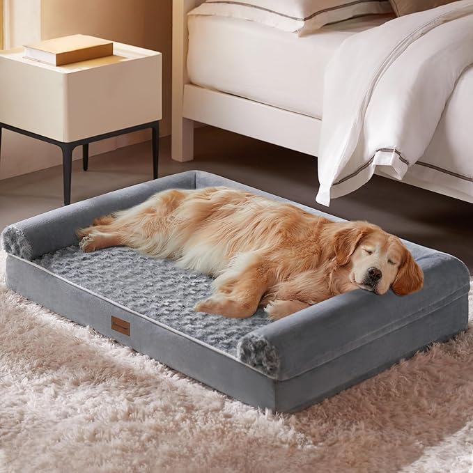 PawHaven™ Orthopedic Sofa Dog Bed