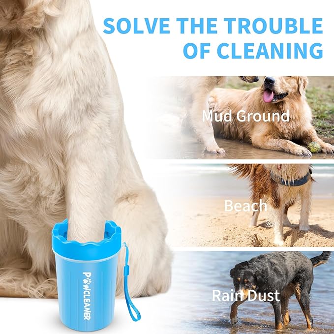 PawPure™ Pet Paw Cleaner Cup