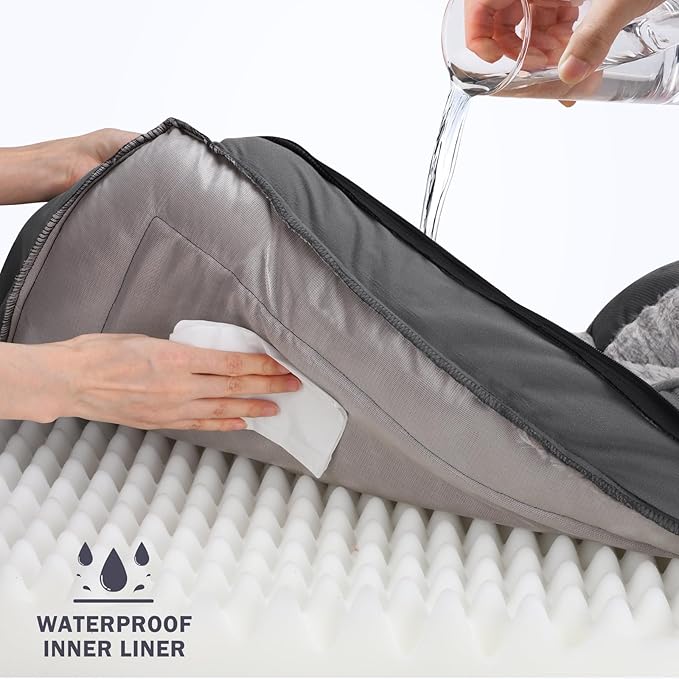 SnuggleNest™ Orthopedic Bolster Dog Bed