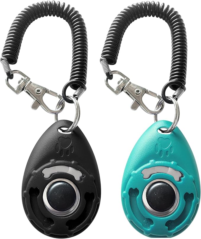 ClickPro™ Dog Training Clicker Set