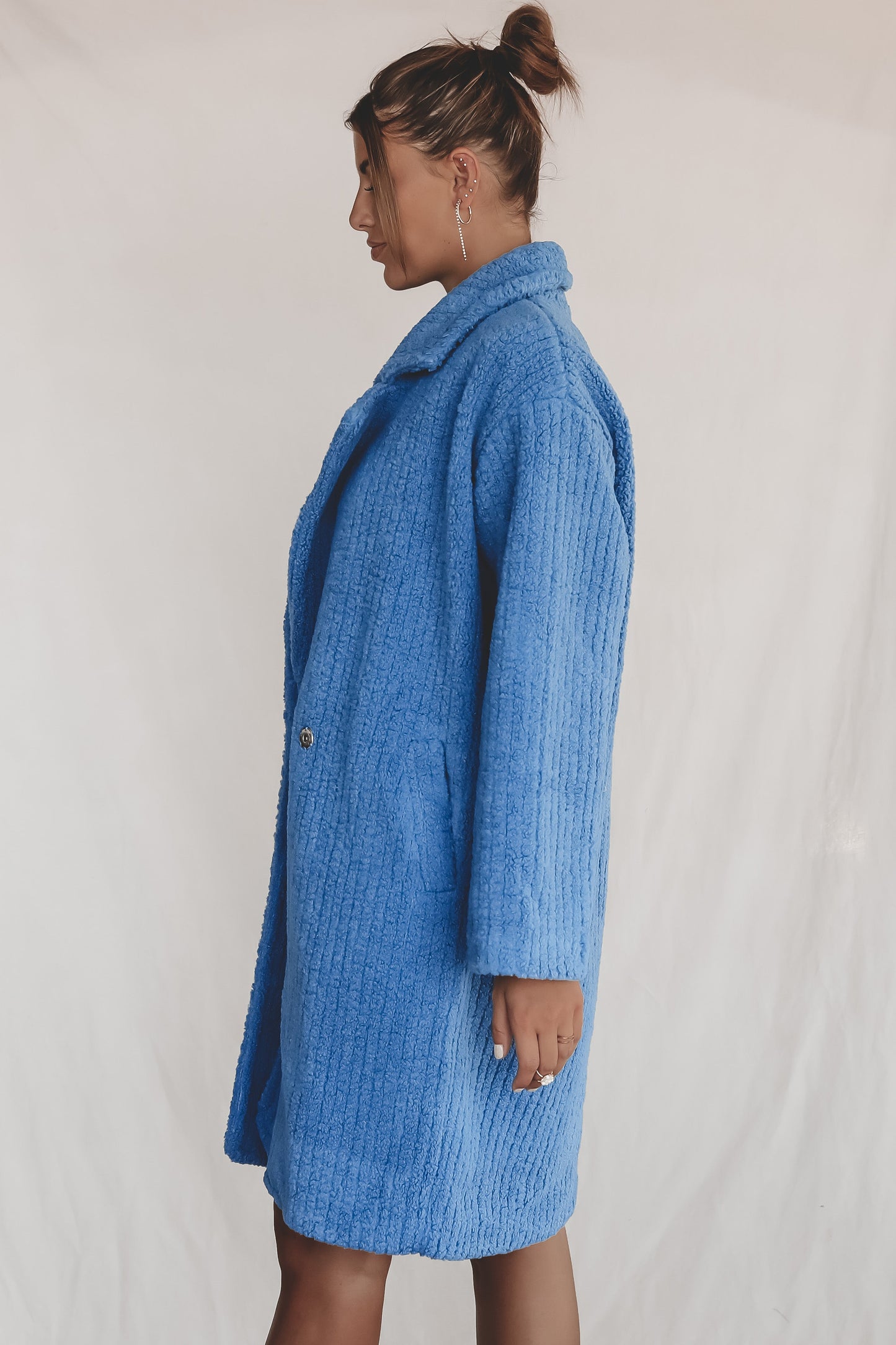 Cold But Cute Cobalt Coat